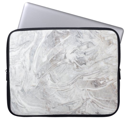 Marmormuster Laptopschutzhülle (Vorderseite)