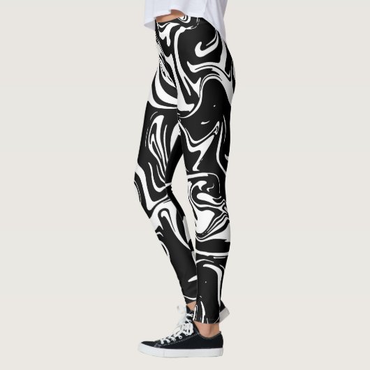 Marmormuster Leggings (Links)