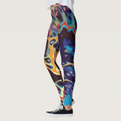 Marmormuster Leggings (Links)