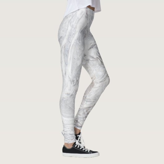 Marmormuster Leggings (Rechts)