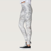 Marmormuster Leggings (Links)
