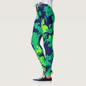 Marmormuster-Leggings Leggings (Links)