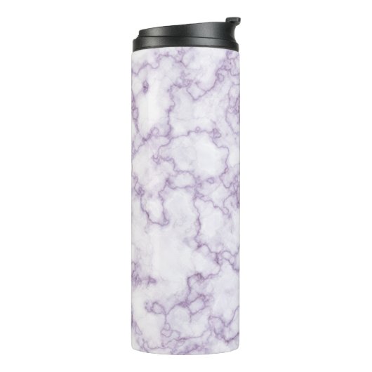 Marmormuster Lila Thermosbecher (Nach links gedreht)