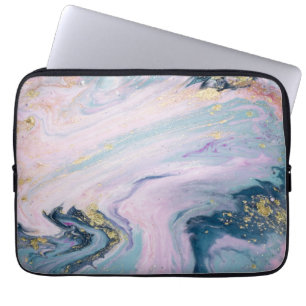 Marmormuster-Neopren-Laptop-Hülse Laptopschutzhülle