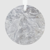Marmormuster Ornament (Rückseite)