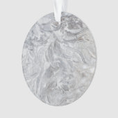 Marmormuster Ornament (Vorderseite)