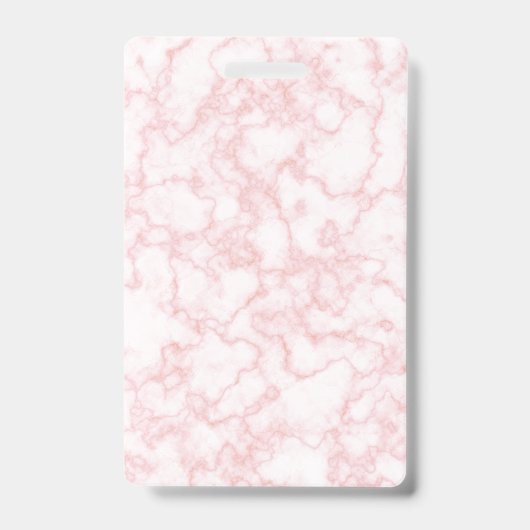 Marmormuster rosa ausweis (Vorderseite)
