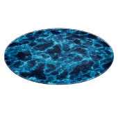 Marmormuster Schneidebrett (Ecke)