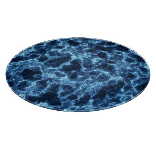 Marmormuster Schneidebrett (Ecke)