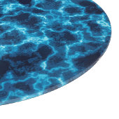 Marmormuster Schneidebrett (Ecke)