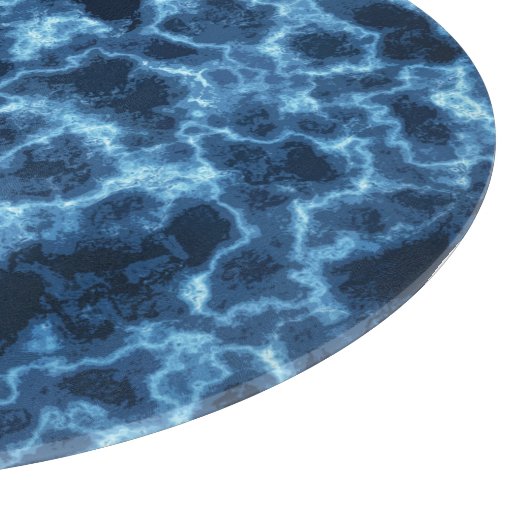 Marmormuster Schneidebrett (Ecke)