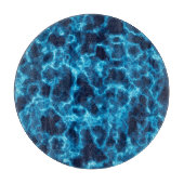 Marmormuster Schneidebrett (Vorderseite)