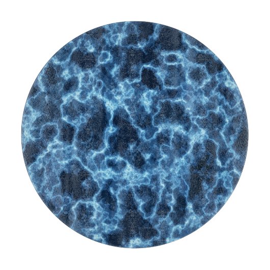 Marmormuster Schneidebrett (Vorderseite)