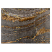 Marmormuster Schneidebrett (Vorderseite)