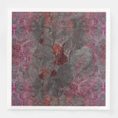 Marmormuster Serviette (Vorderseite)