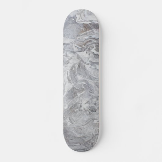 Marmormuster Skateboard (Vorderseite)