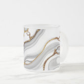 Marmormuster Tasse & Cup (VorderseiteRechts)