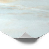 Marmormuster Textur natürlichen Hintergrund. Inter Poster (Ecke)