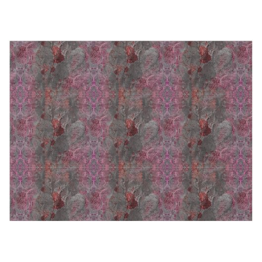 Marmormuster Tischdecke (Vorderseite (Horizontal))