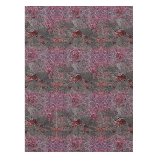 Marmormuster Tischdecke (Vorderseite)