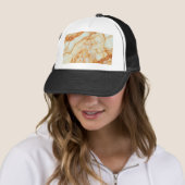 Marmormuster Truckerkappe (Beispiel)