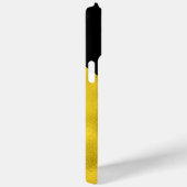 Marmormuster und Imitate Gold Foil Case-Mate iPhone Hülle (Rückseite / Rechts)