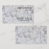 Marmormuster Visitenkarte (Vorne/Hinten)