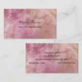 Marmormuster-Visitenkarte Visitenkarte (Vorne/Hinten)