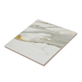 Marmormuster von Calacatta 8 Fliese (Seite)