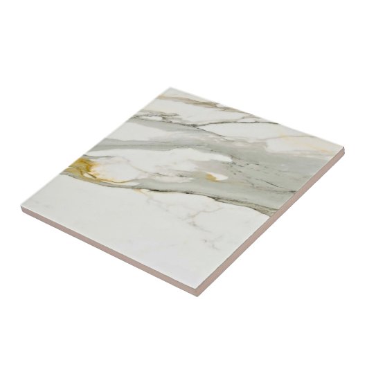 Marmormuster von Calacatta 8 Fliese (Seite)