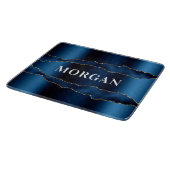 Marmorname der Marine Schneidebrett (Ecke)