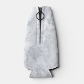 Marmorname und -datum flaschenkühler (Rückseite)