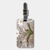 Marmornarzisse Gepäckanhänger (Vorderseite vertikal)