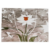 Marmornarzisse Große Geschenktüte (Rückseite)