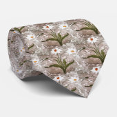 Marmornarzisse Krawatte (Gerollt)