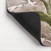 Marmornarzisse Mousepad (Ecke)