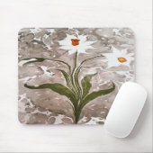 Marmornarzisse Mousepad (Mit Mouse)