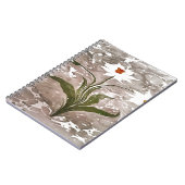 Marmornarzisse Notizblock (Linke Seite)