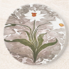 Marmornarzisse Sandstein Untersetzer