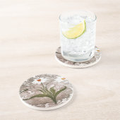 Marmornarzisse Sandstein Untersetzer (Seite)