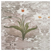 Marmornarzisse Stoff (Nahaufnahme)