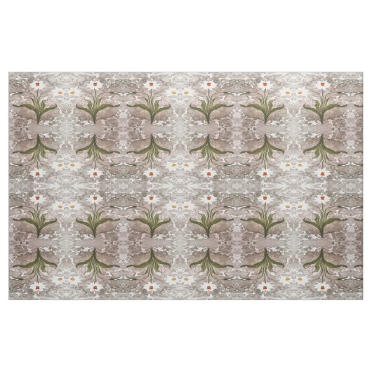 Marmornarzisse Stoff (Fat Quarter (45,7 x 55,9 cm))