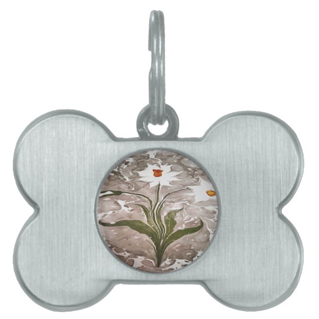 Marmornarzisse Tiermarke (Vorderseite)