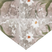 Marmornarzisse Tischdecke (Schrägansicht)