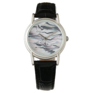 Marmornde v-Ernte Armbanduhr