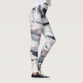 Marmornde v-Ernte Leggings (Rechts)