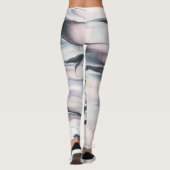 Marmornde v-Ernte Leggings (Rückseite)