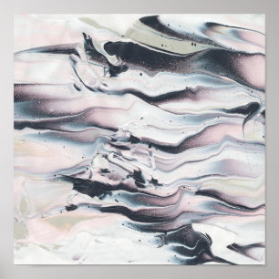 Marmornde v-Ernte Poster