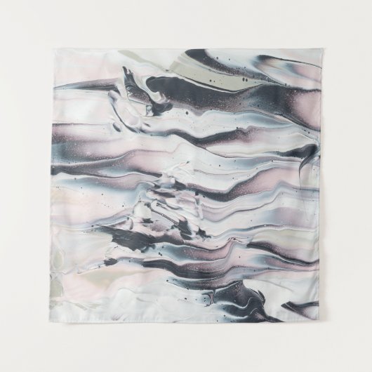 Marmornde v-Ernte Wandteppich (Vorderseite (Horizontal))