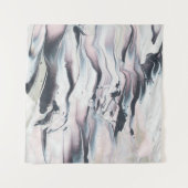 Marmornde v-Ernte Wandteppich (Vorderseite)